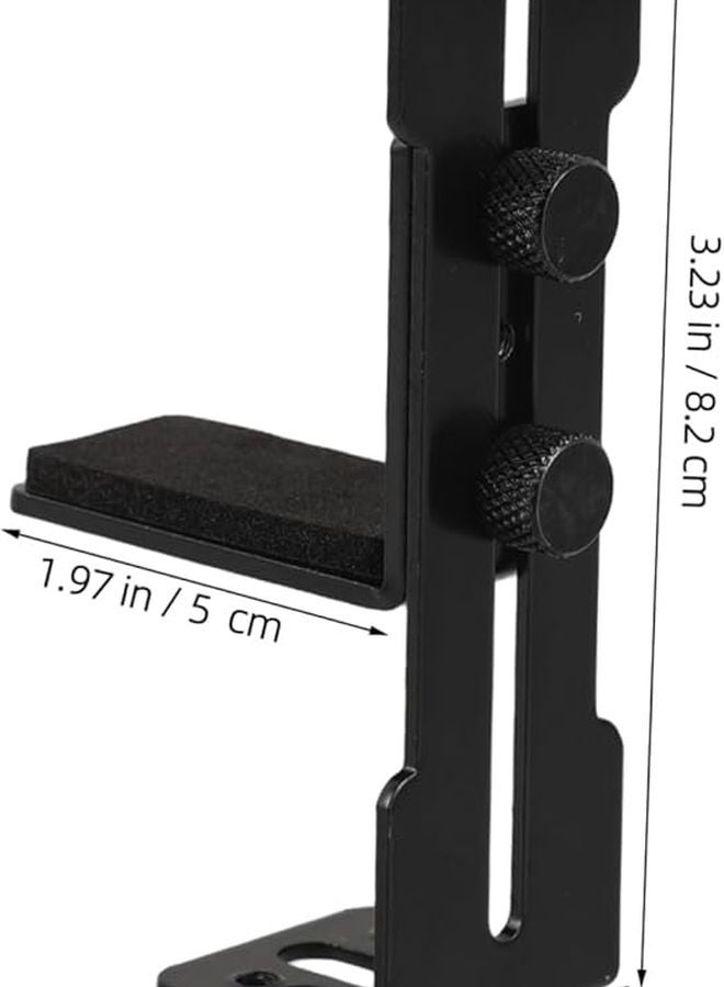 Jojofuny GPU Support Bracket Vertical Mount Anti Sag Sturdy Cooling Design Easy Installation - Image 2